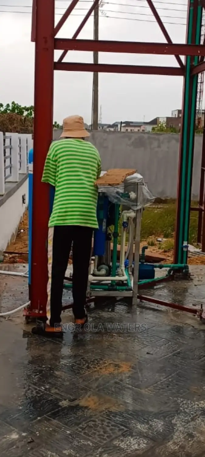 1000 Litter Per Hour, Water Treatment Plant