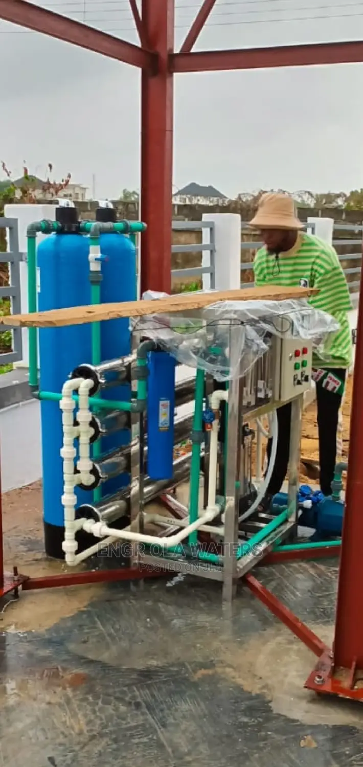 1000 Litter Per Hour, Water Treatment Plant