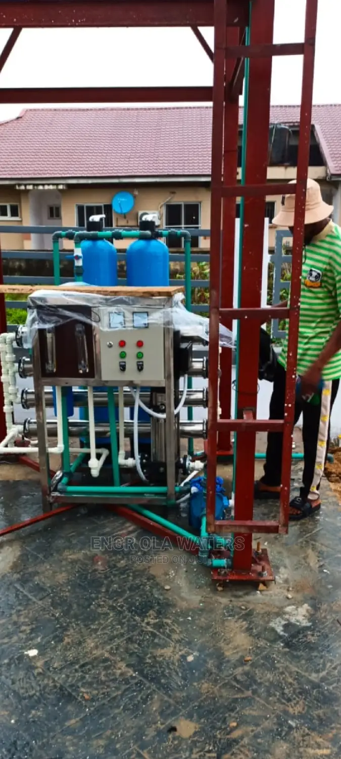 1000 Litter Per Hour, Water Treatment Plant