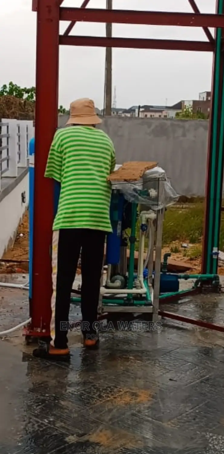 1000 Litter Per Hour, Water Treatment Plant