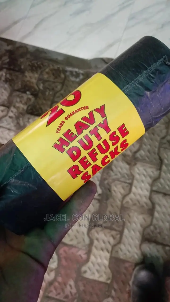 Waste Bin Nylon (Yellow Wrapper)