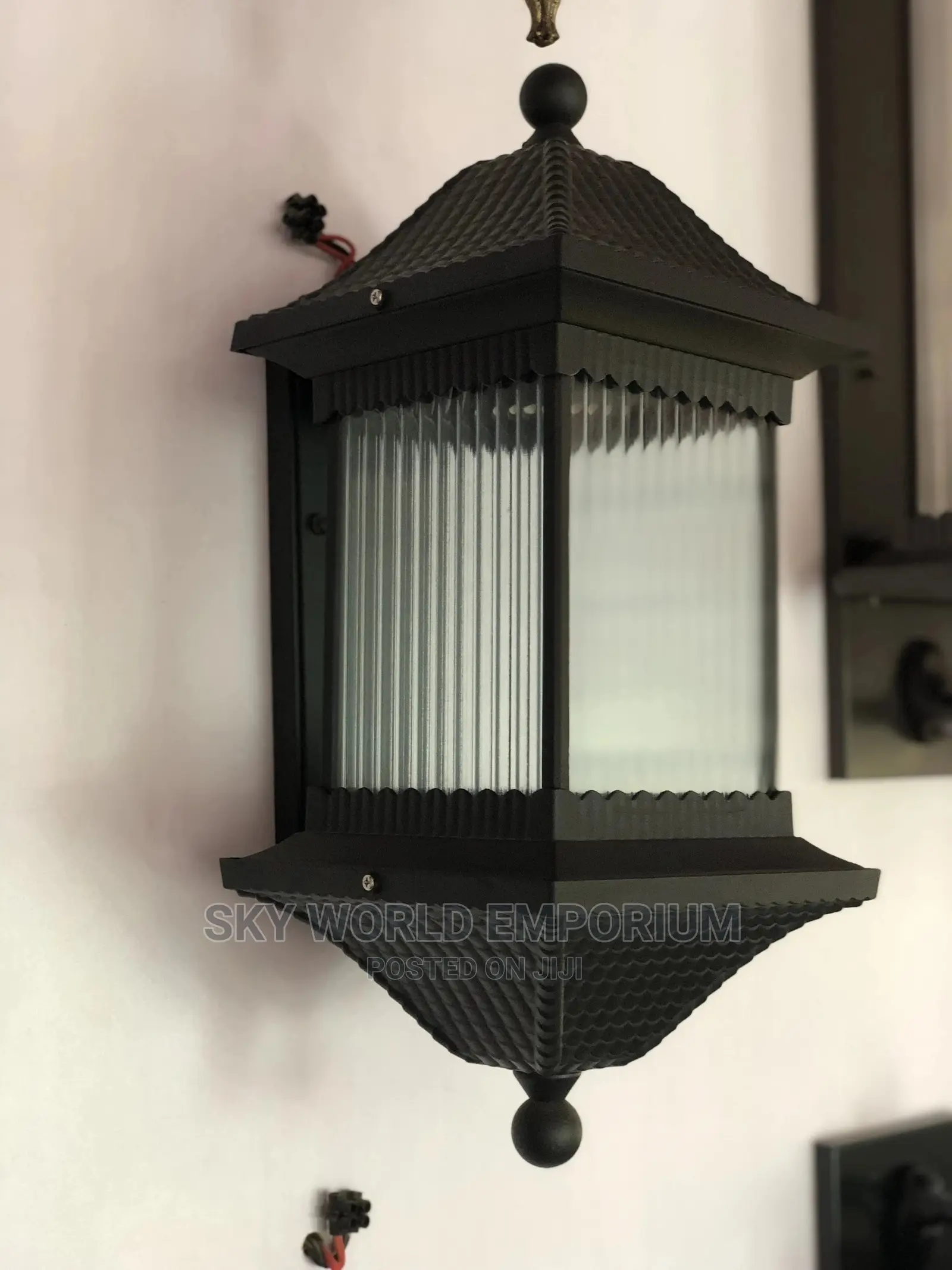 Luxury Gate Pillar Lamp