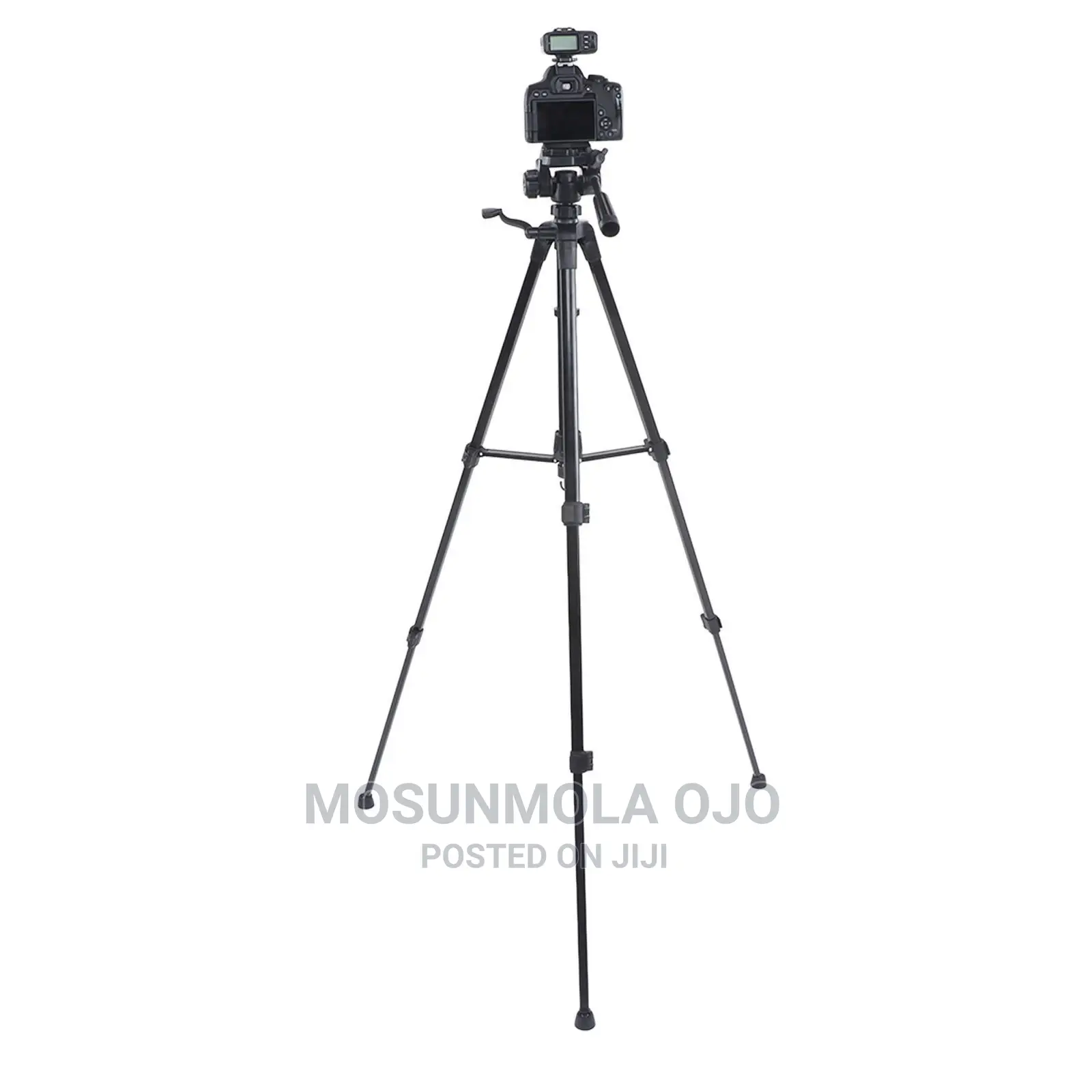 Tripod With Phone Clip for Live Streaming