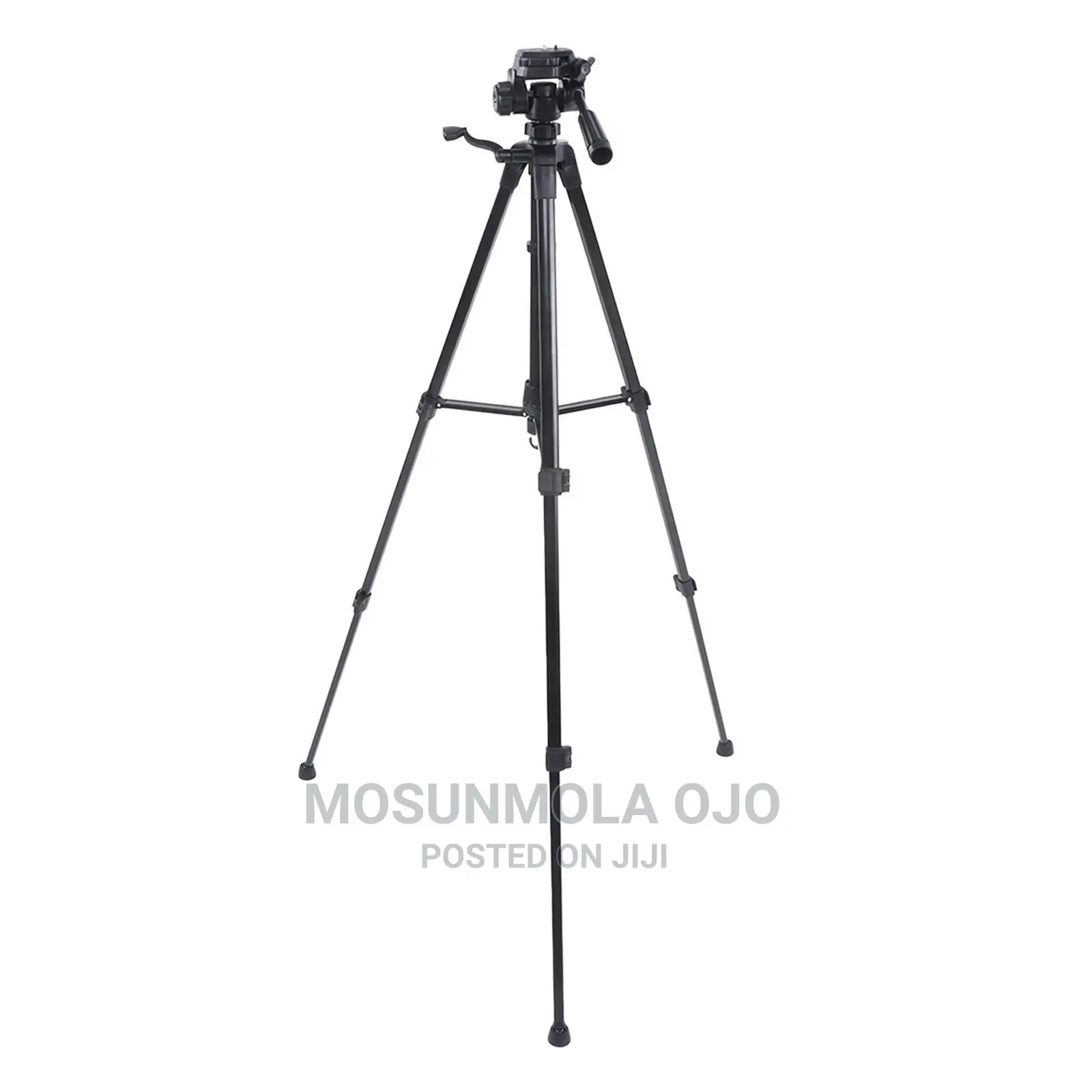 Tripod With Phone Clip for Live Streaming