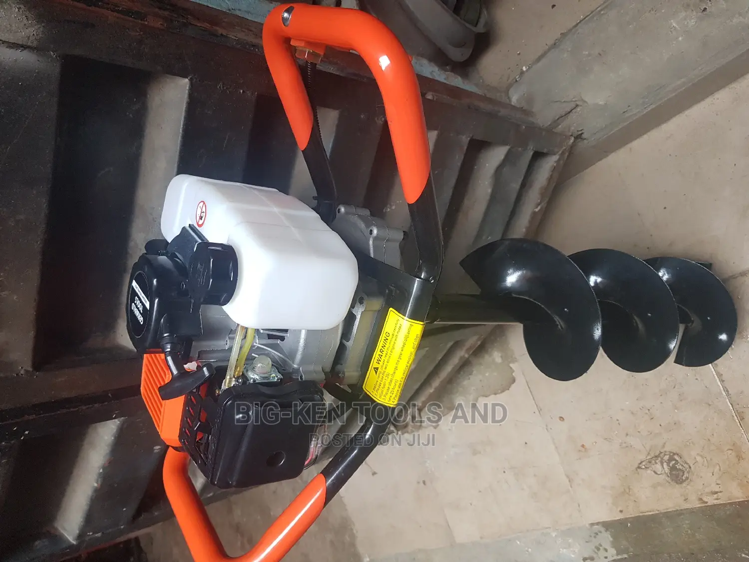 Drilling Auger 200mm