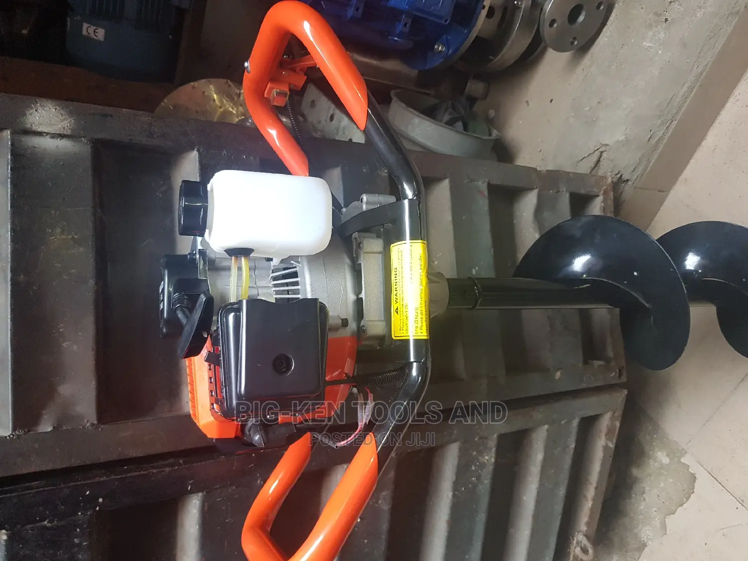 Drilling Auger 200mm