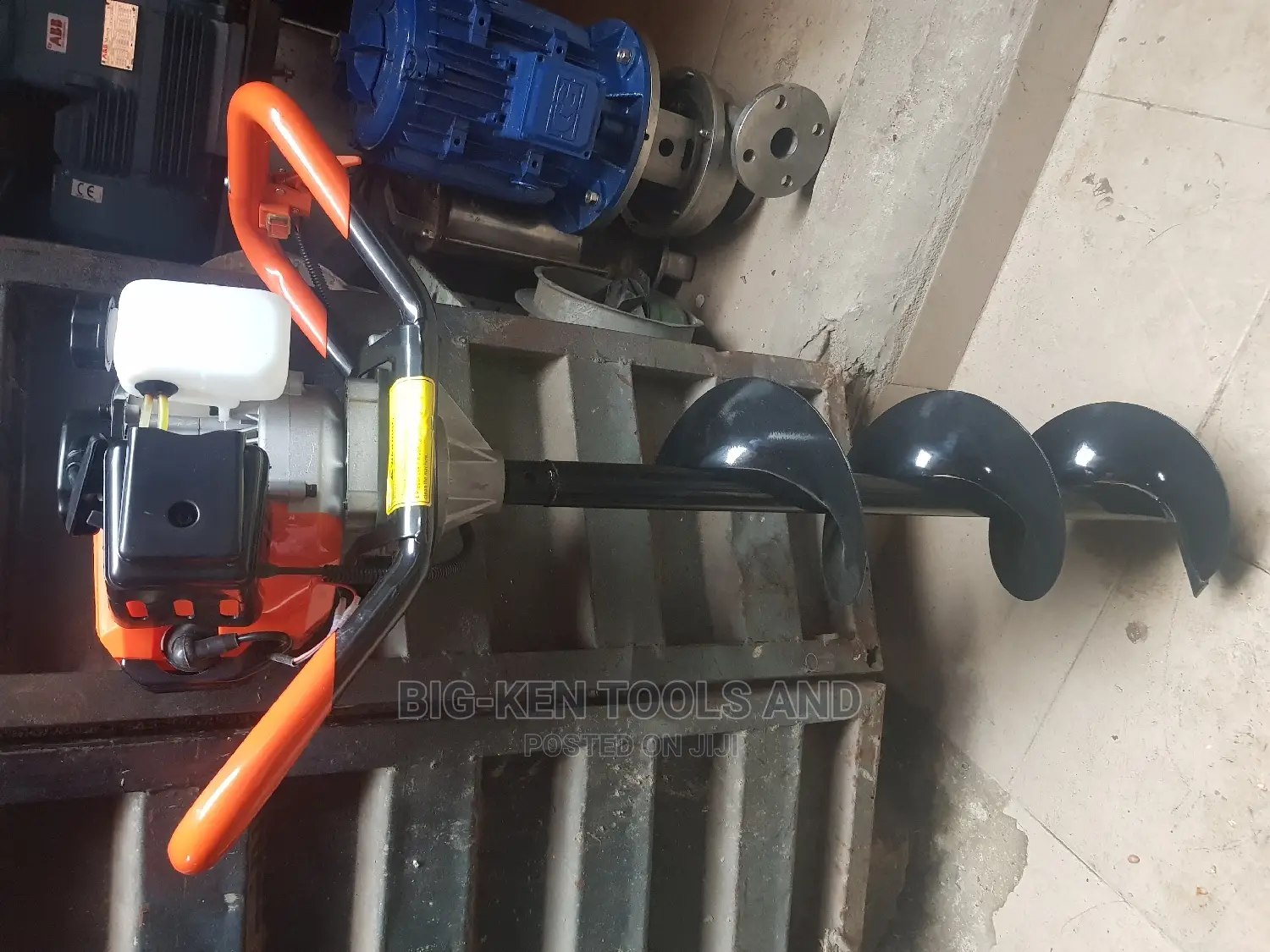 Drilling Auger 200mm