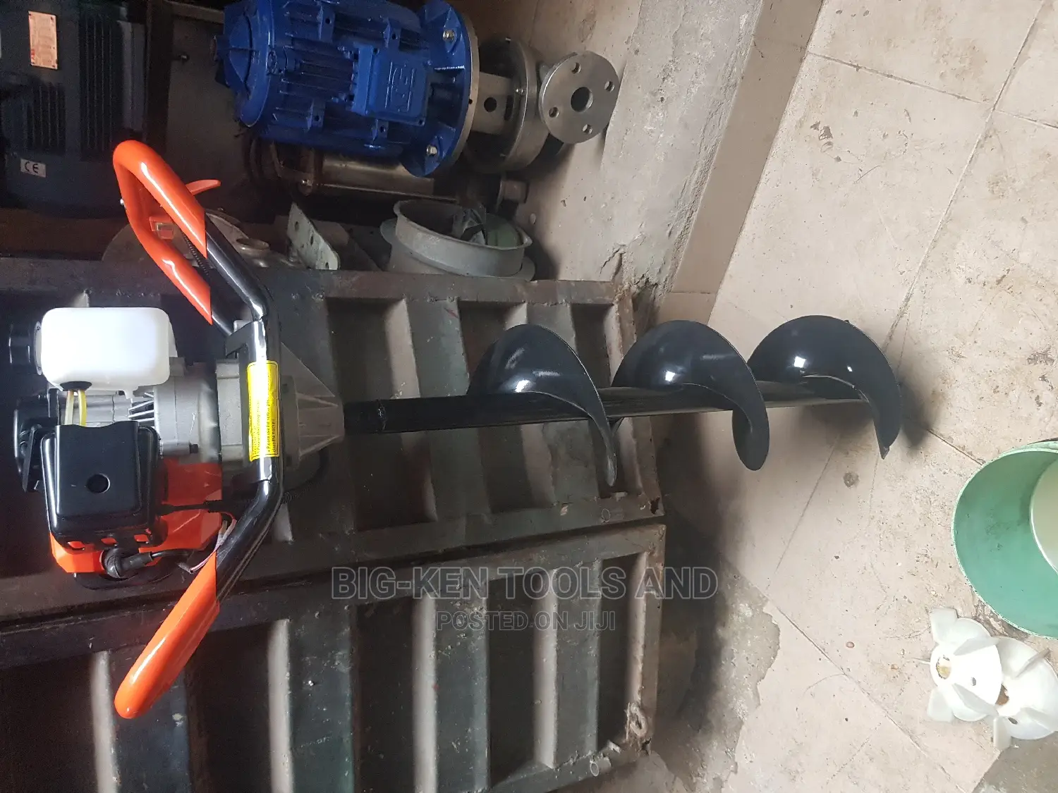 Drilling Auger 200mm