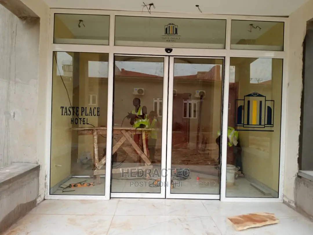 Sensor Door Installation