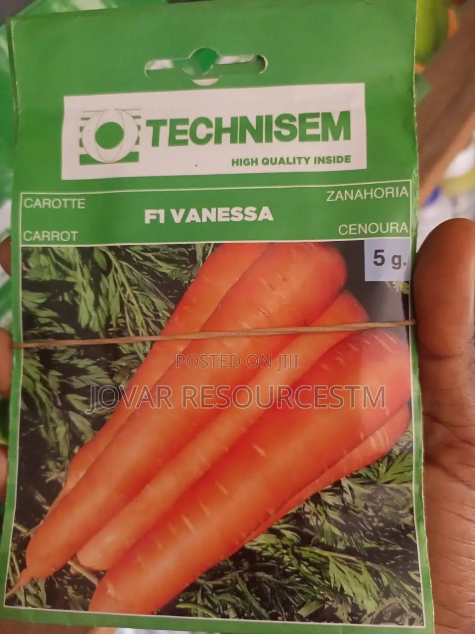 Best Improved Carrot Seeds