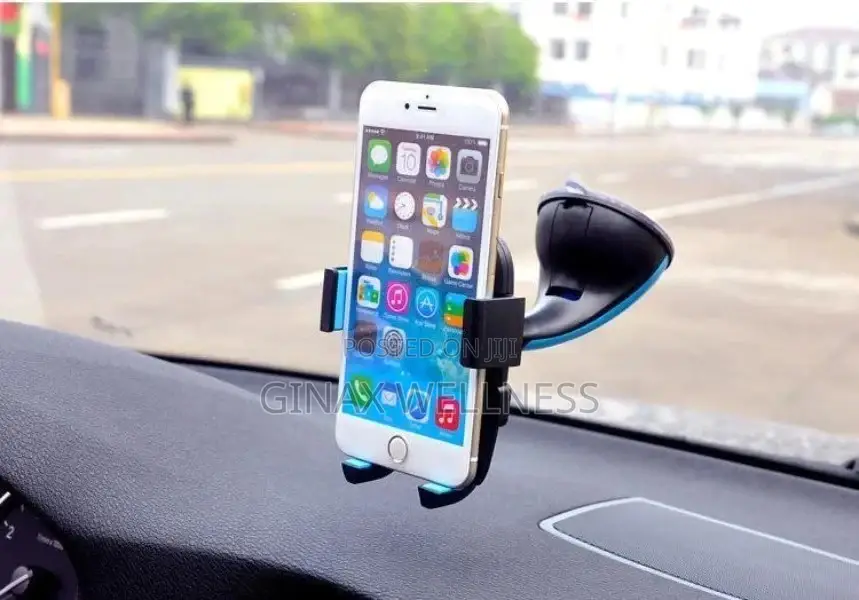 Automatic Car Phone And GPS Holder With Suction Cup