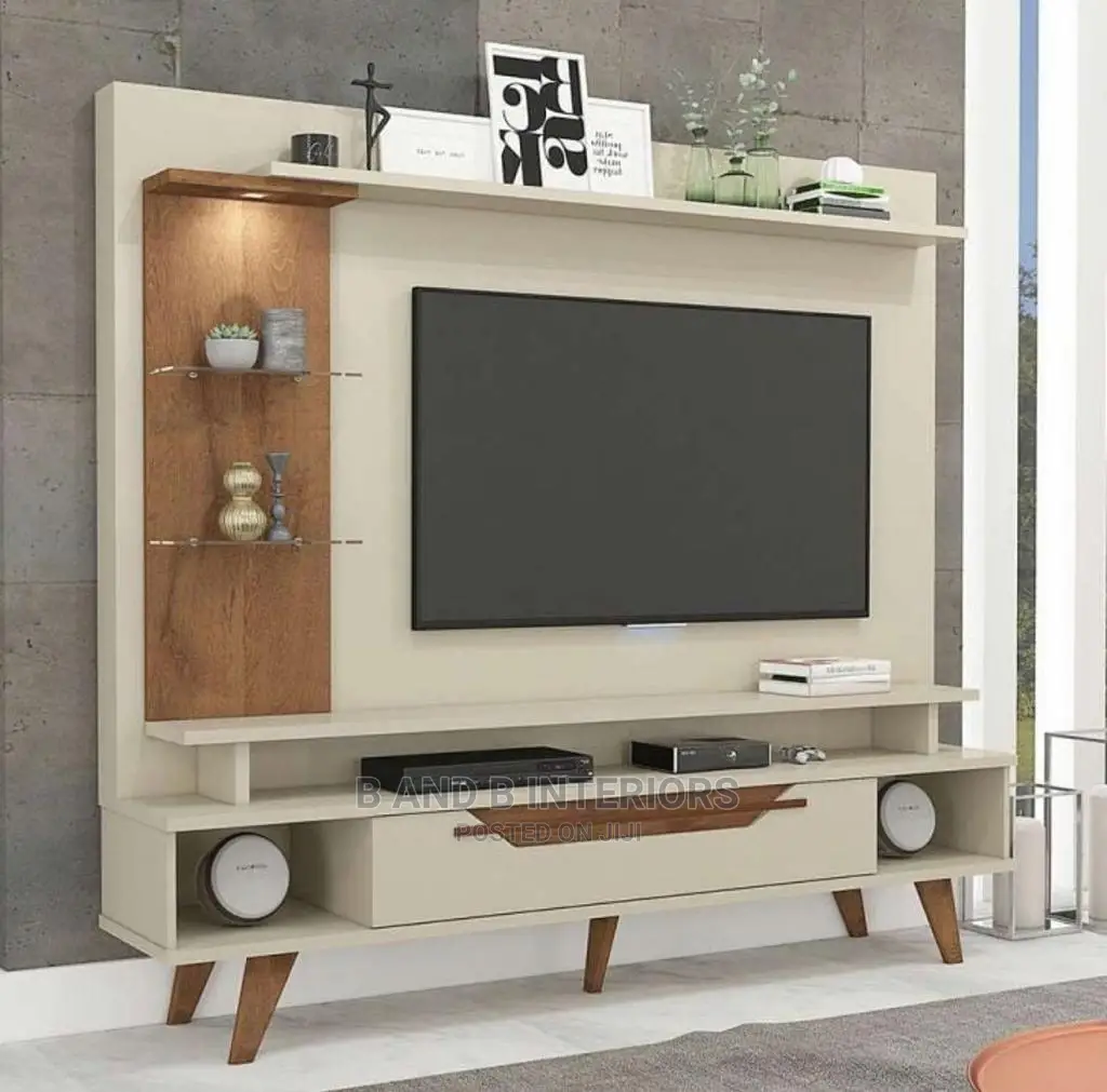 Wall Designed and Wall Walcott Design, TV Consoles Designed