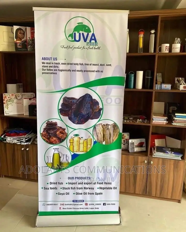 Quality Roll Up Banner Stand With Printing And Stand Alone