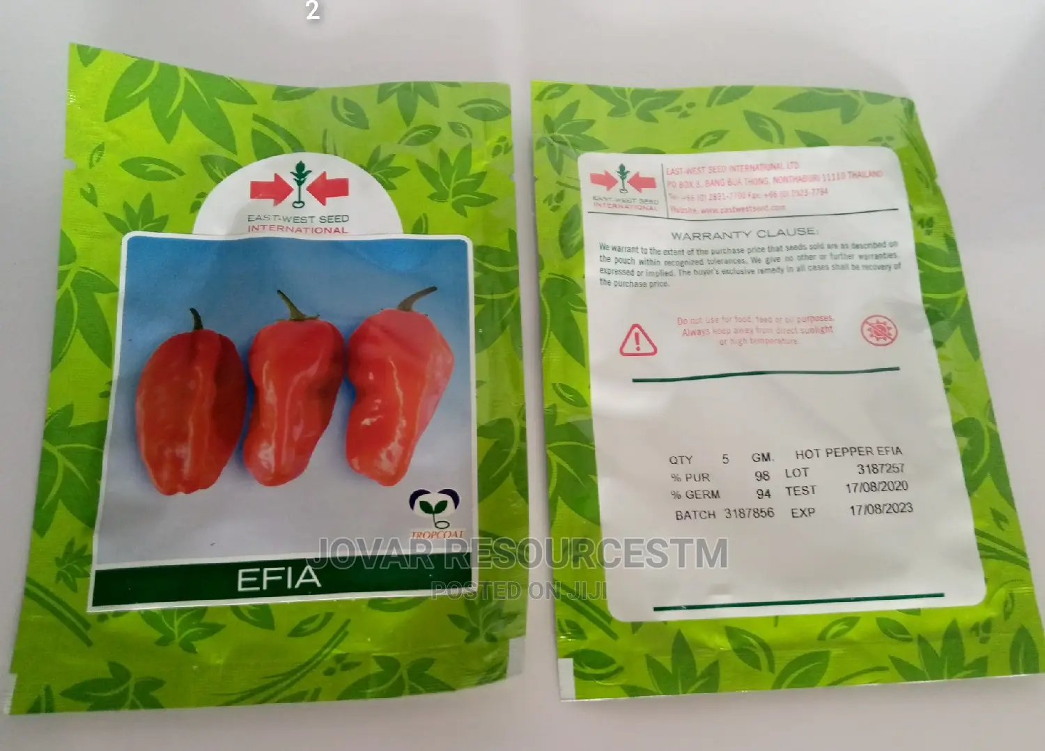 Best Hot Pepper Scotch Bonnet Ata Rodo Habanero Seed Seedlng