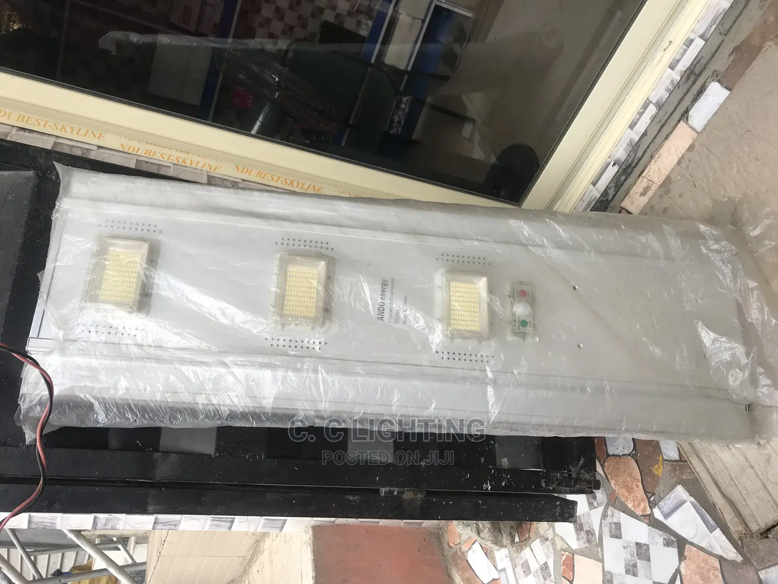 300 Watts Industrial Solar Street Lights