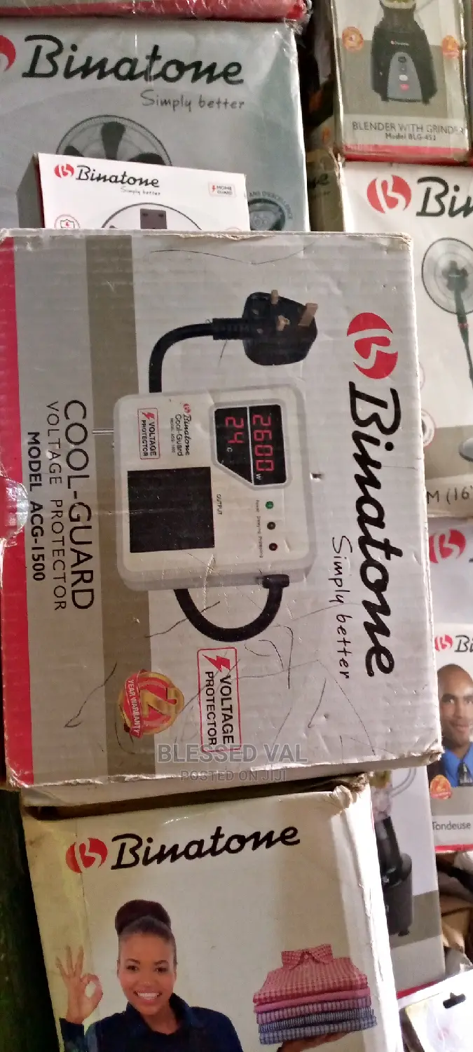 Binatone Cool-Guard Voltage Protector Model Acg-1500