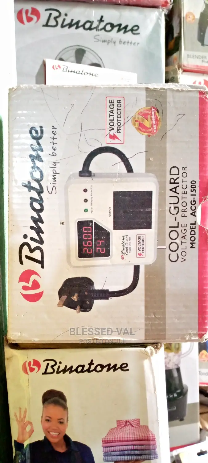 Binatone Cool-Guard Voltage Protector Model Acg-1500