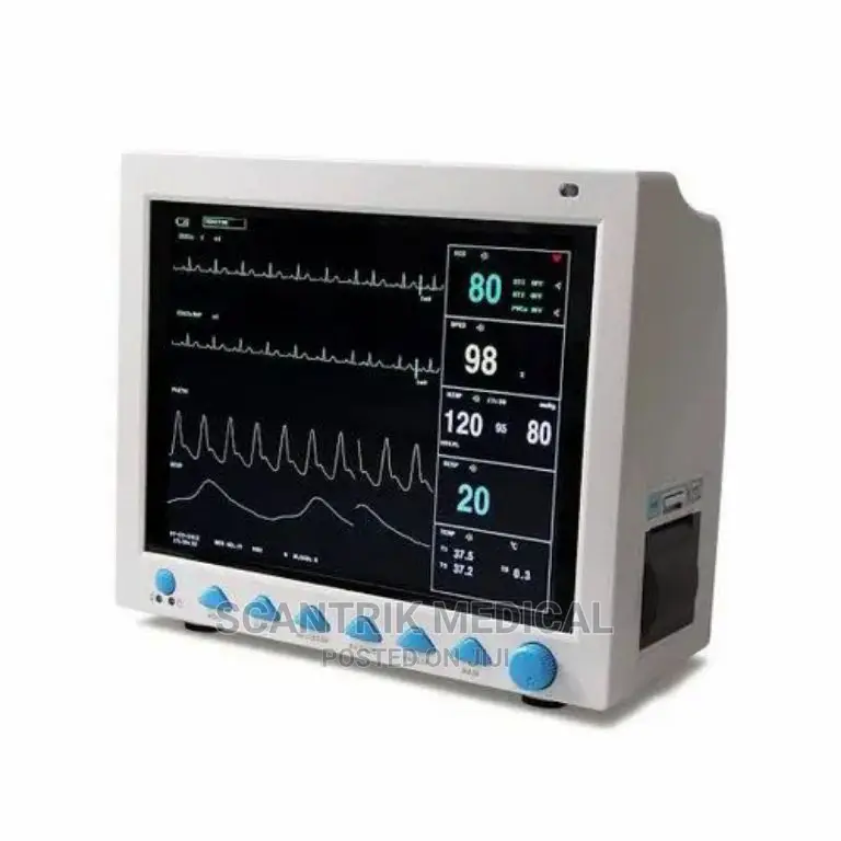 Patient Monitor, for Hospitals
