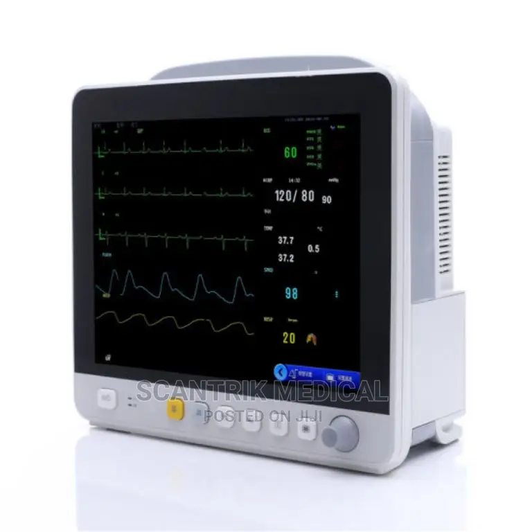 Cart Patient Monitor