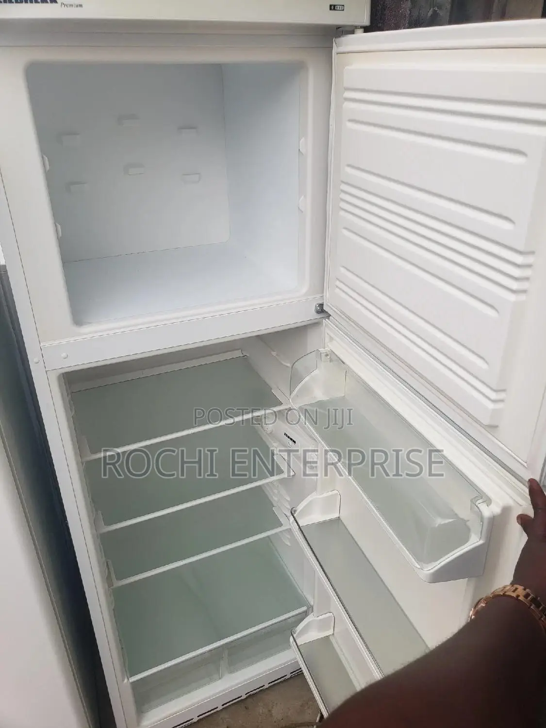 LIEBHEER Fridge With Freezer Refrigerator