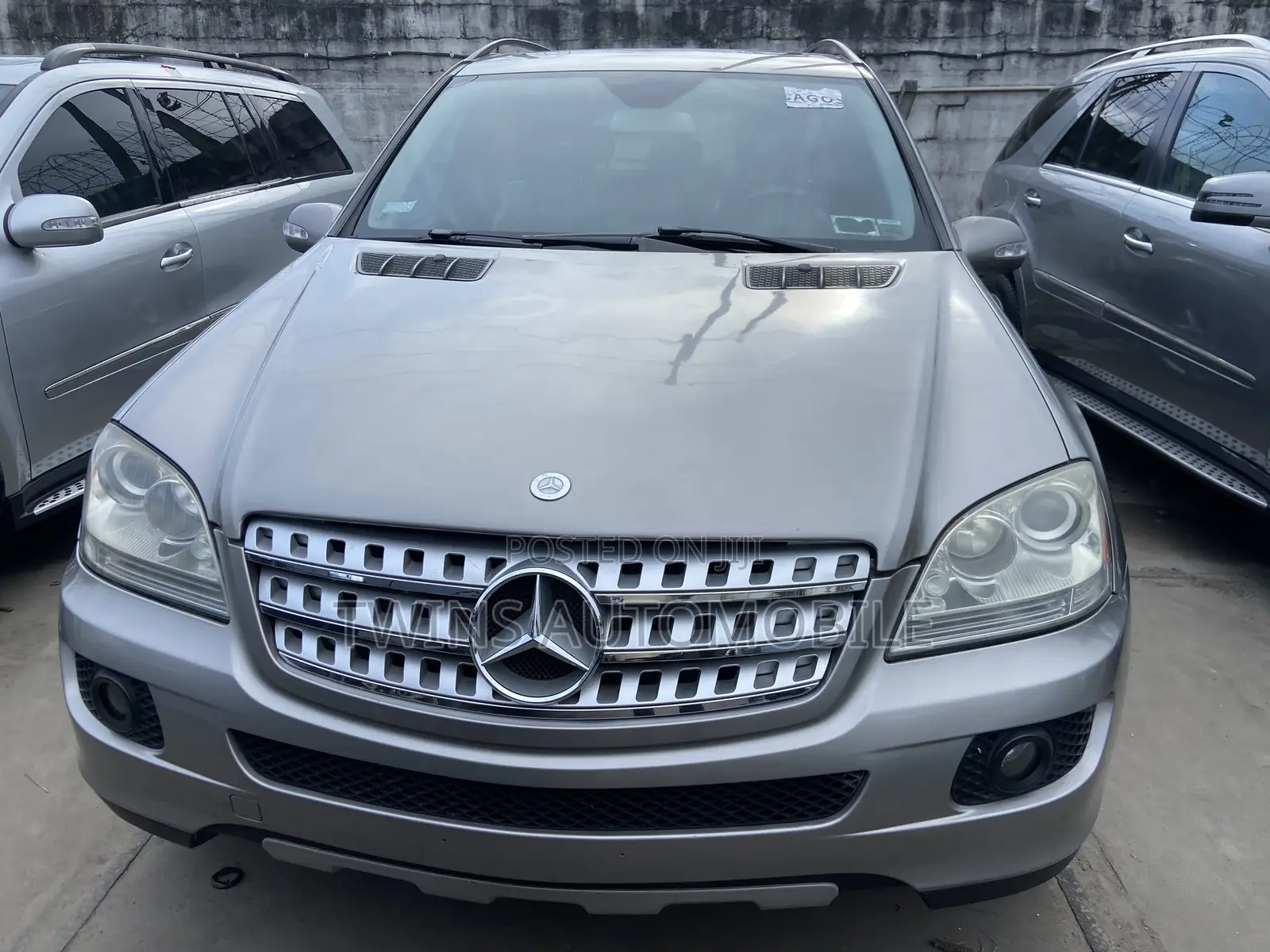 Mercedes-Benz M Class ML 350 4Matic 2008 Gray