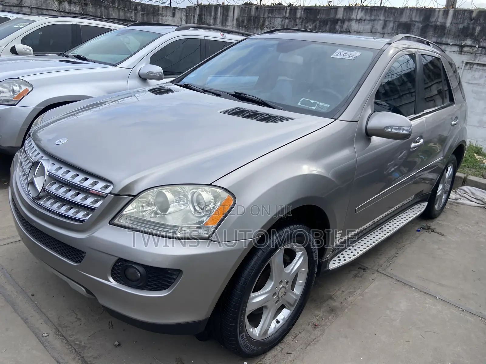 Mercedes-Benz M Class ML 350 4Matic 2008 Gray