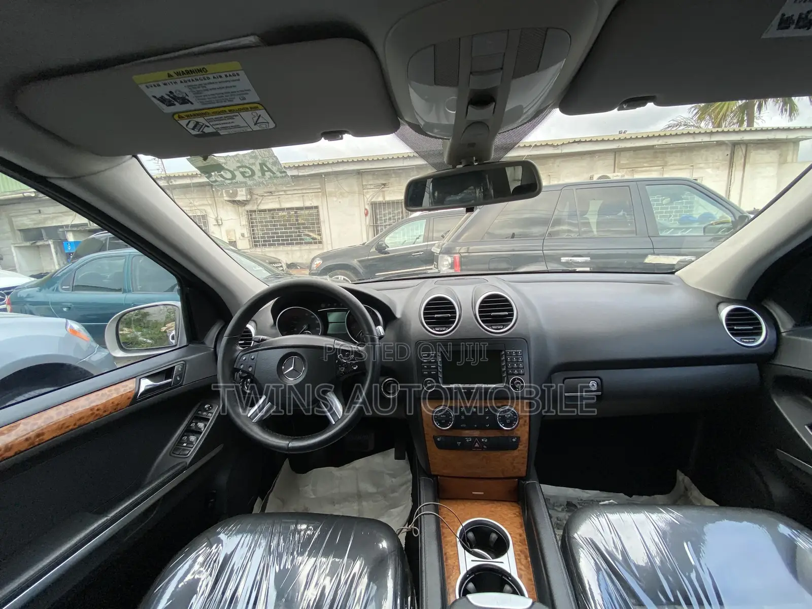 Mercedes-Benz M Class ML 350 4Matic 2008 Gray