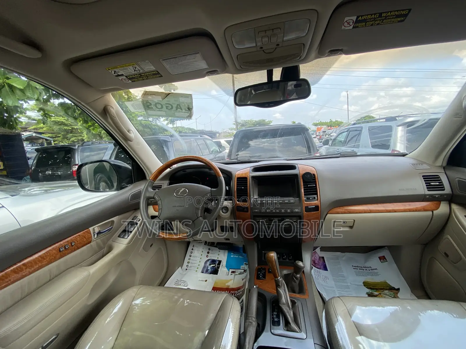 Lexus GX 470 2008 Black