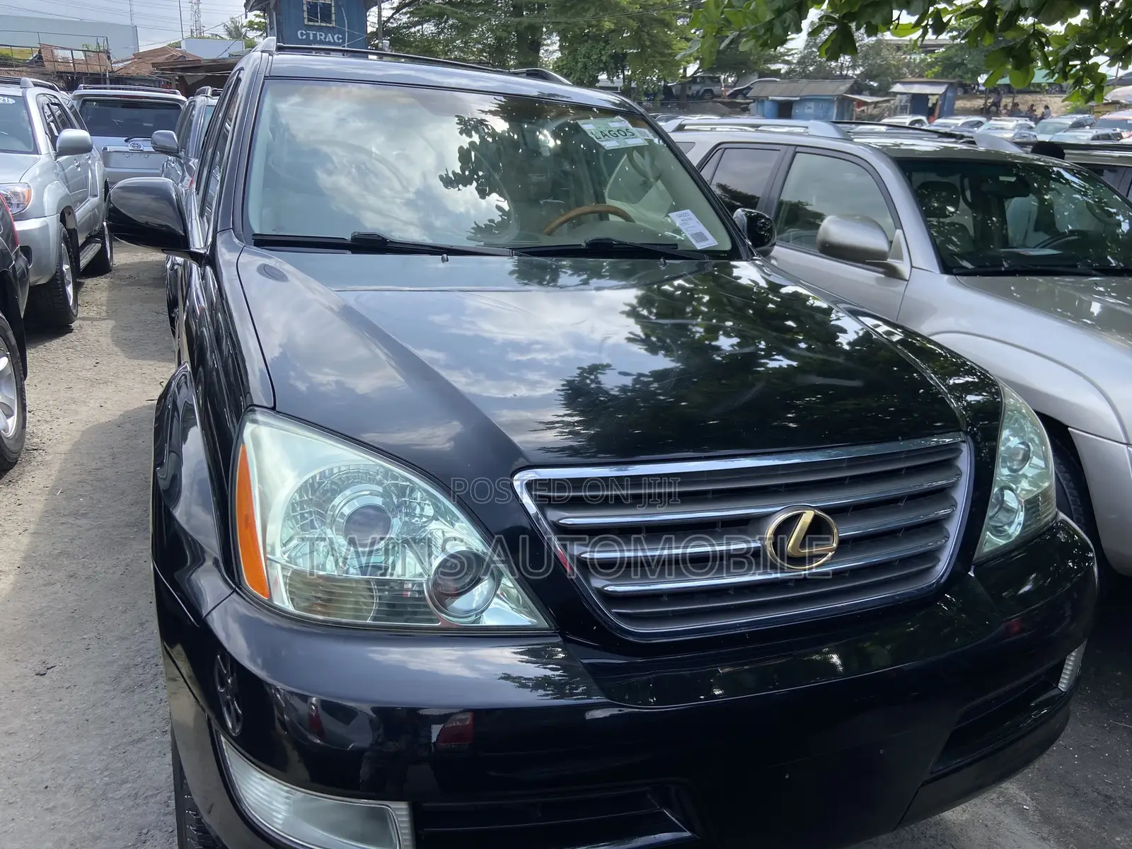 Lexus GX 470 2008 Black