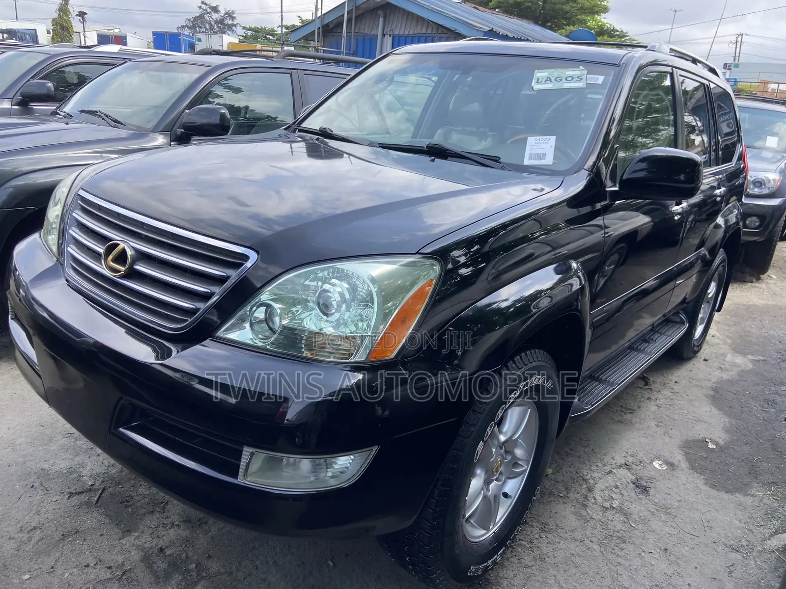 Lexus GX 470 2008 Black
