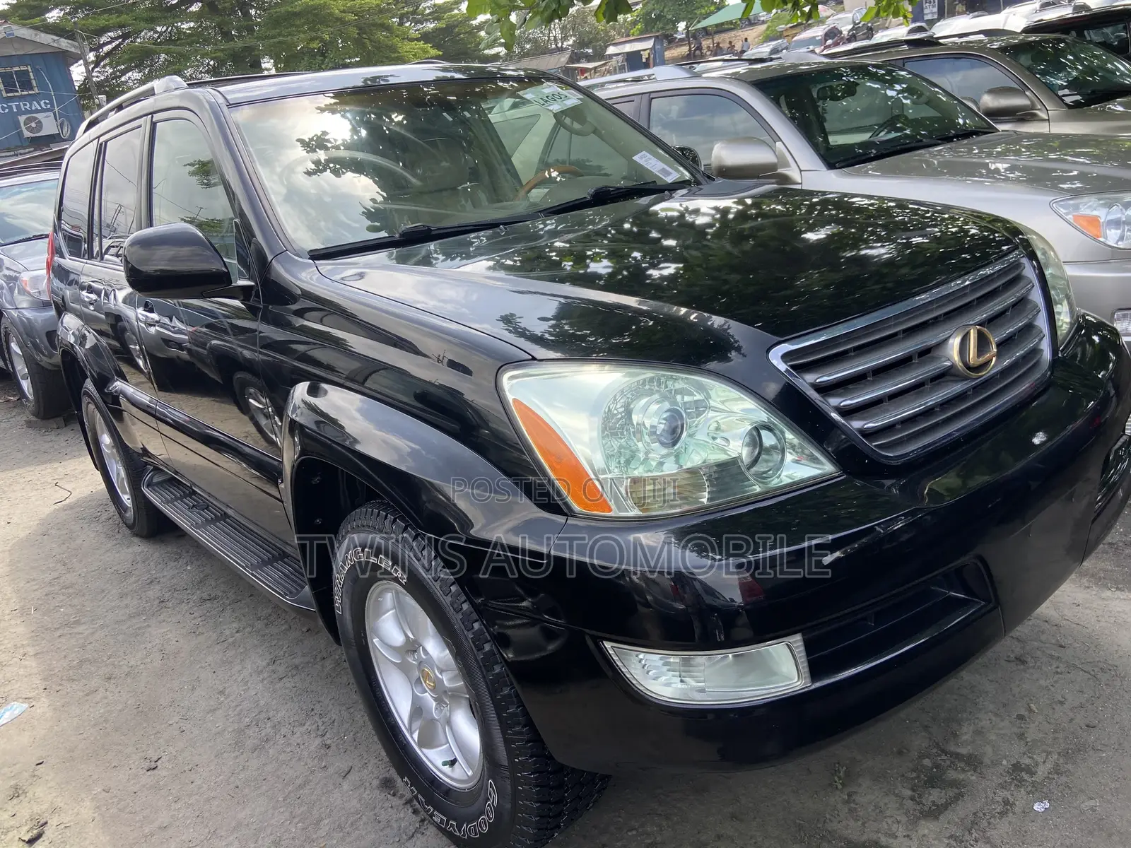 Lexus GX 470 2008 Black