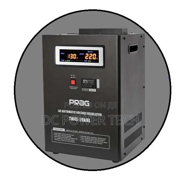 Relay 20kva Stabilizer (95v-280v)