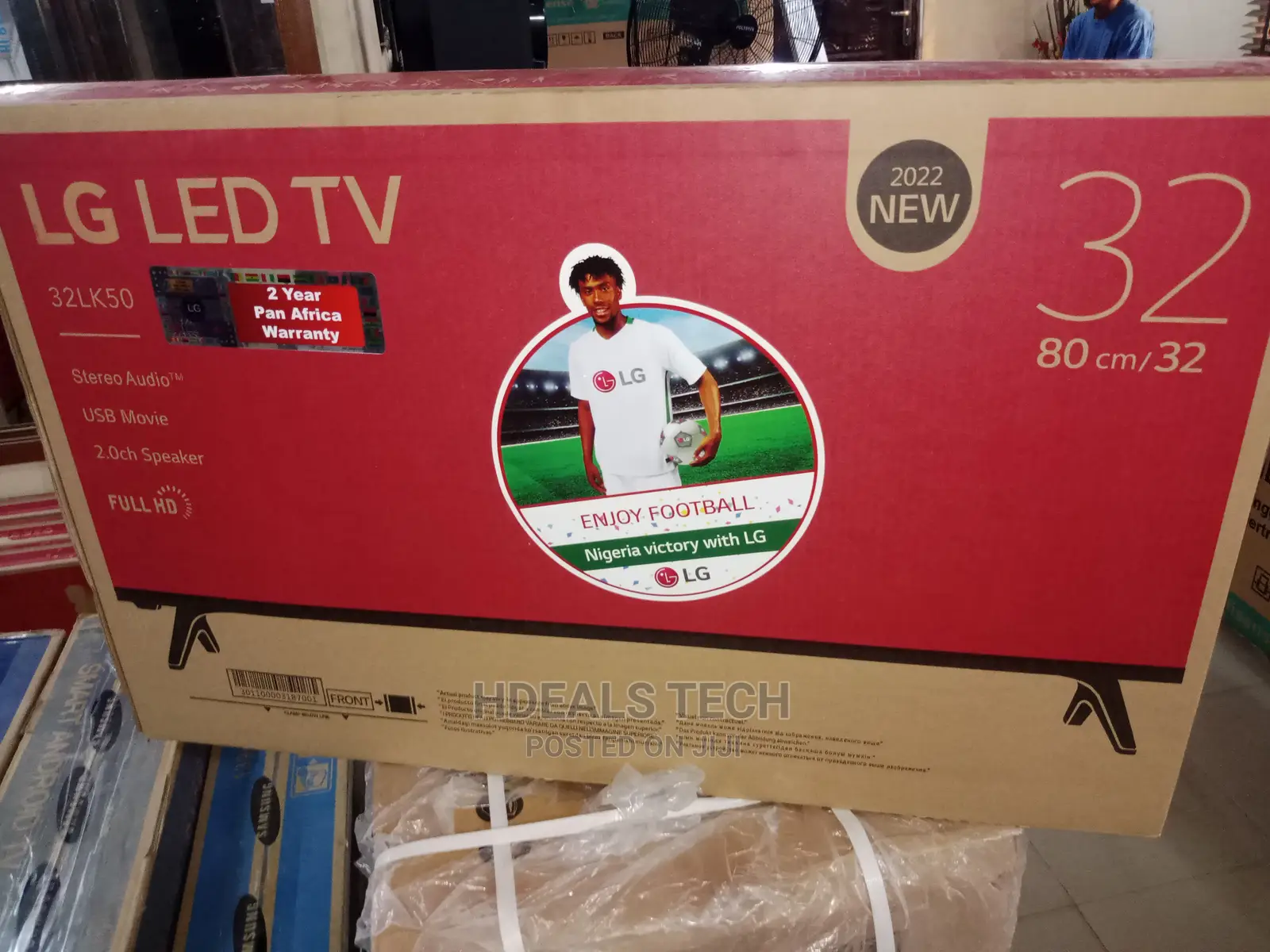 Av Lg 32'' Inch Non Smart Led Tv