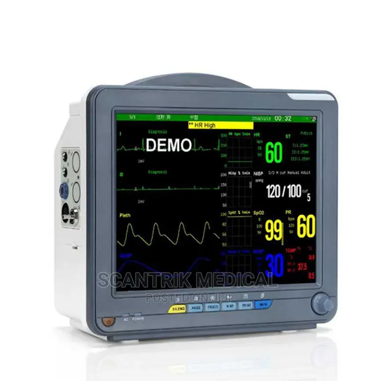Portable Cart Patient Monitor