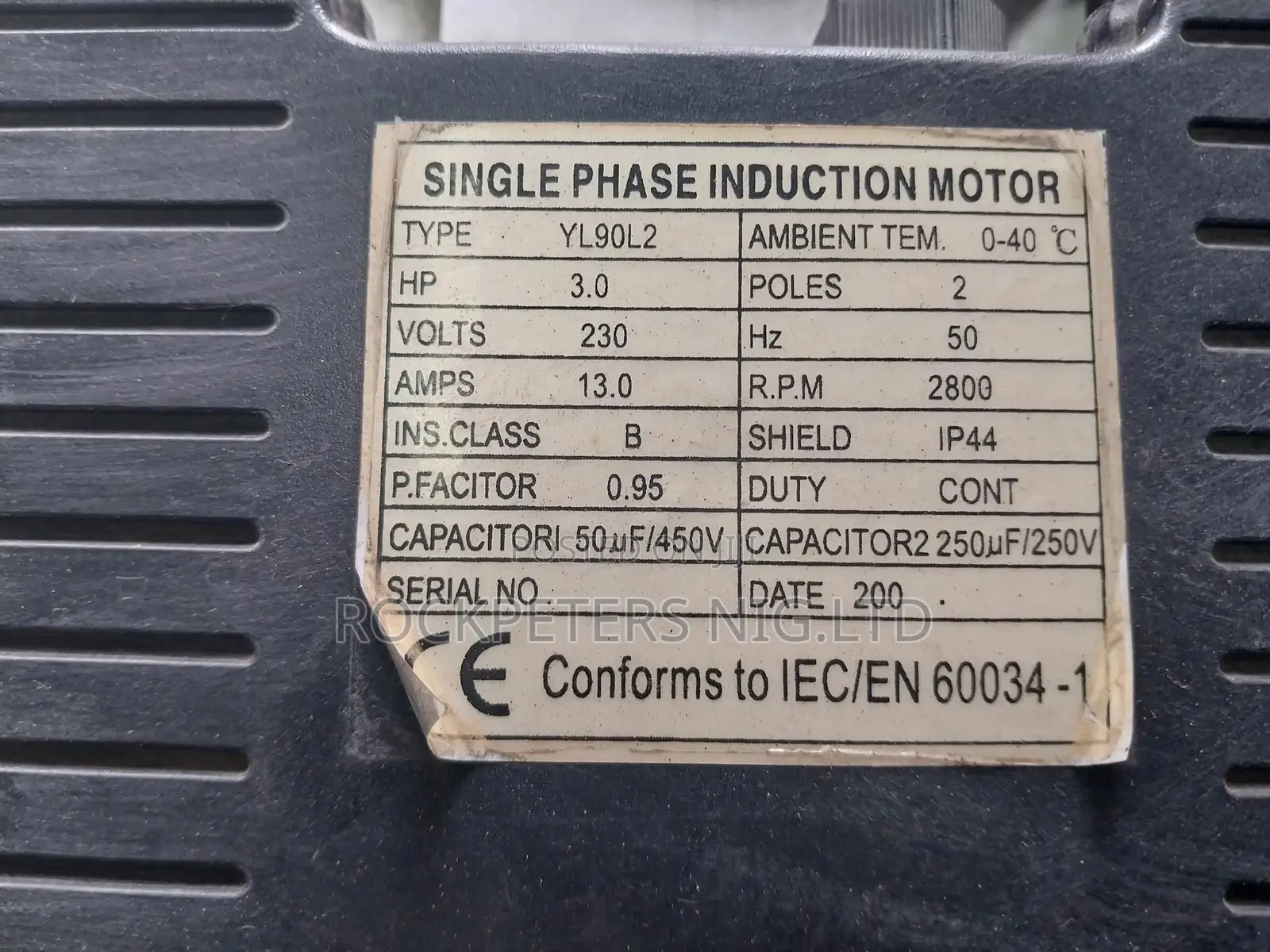 ABAC B2800/150 Cm3 150ltrs, 3hp Air Compressor