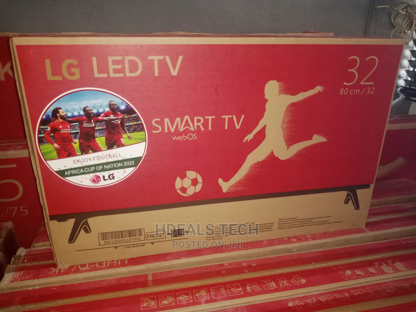 Lg 32inches Smart Tv With Netflix Youtube Wireless
