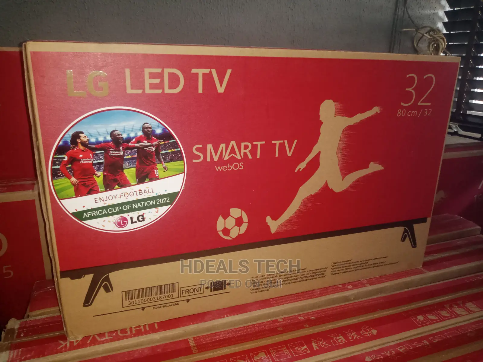 Lg 32inches Smart Tv With Netflix Youtube Wireless