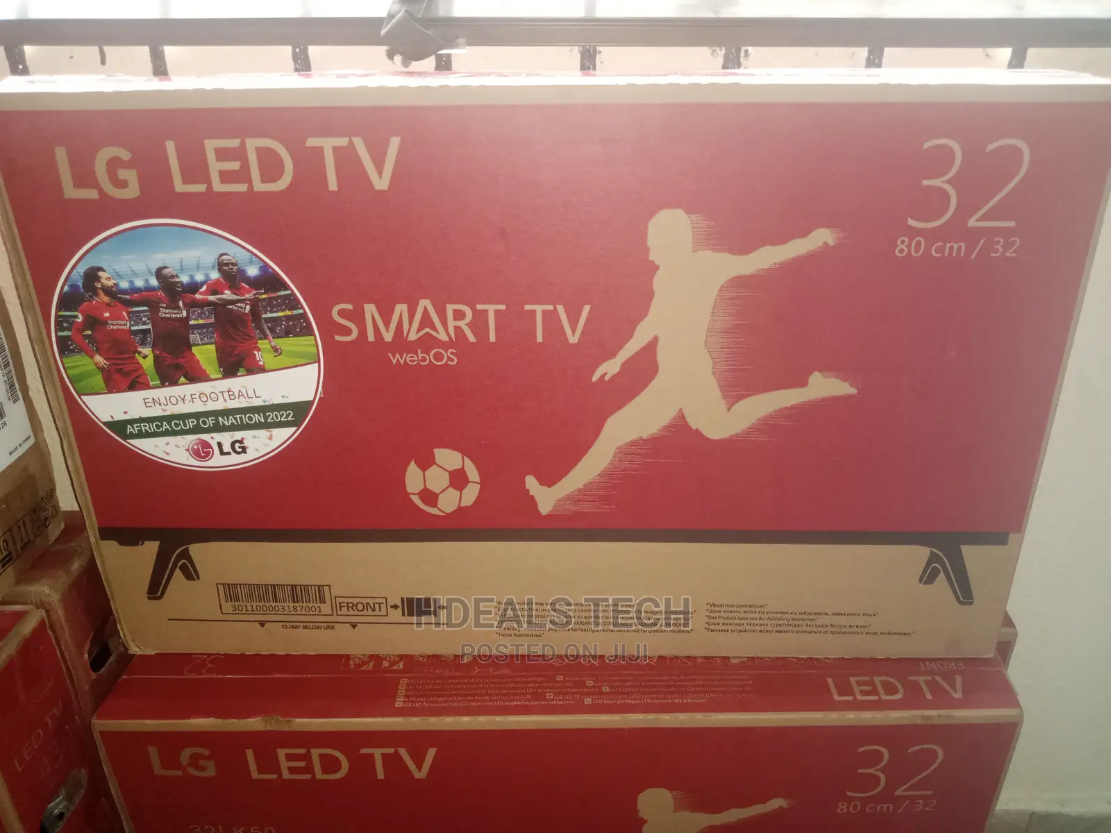 LG 32" Smart Youtube Installed TV