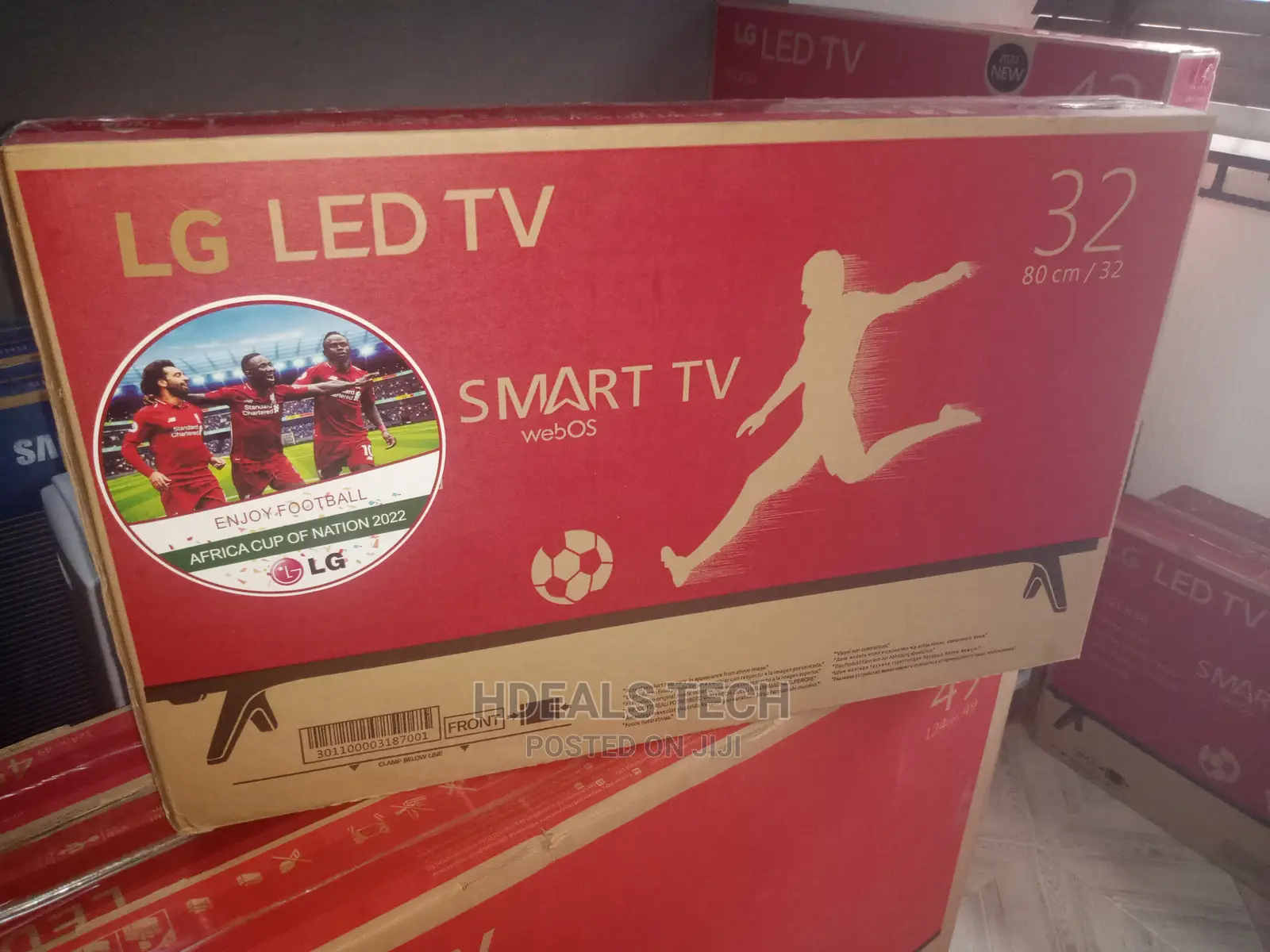 LG 32" Smart Youtube Installed TV