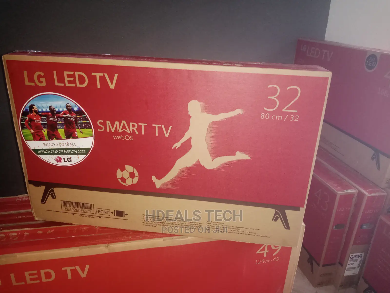 LG 32" Smart Internet Enabled Television