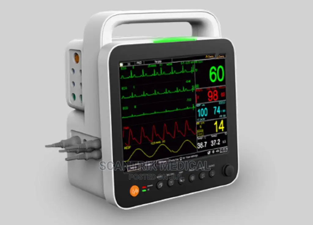 Bedside Patient Monitor for Medical Use