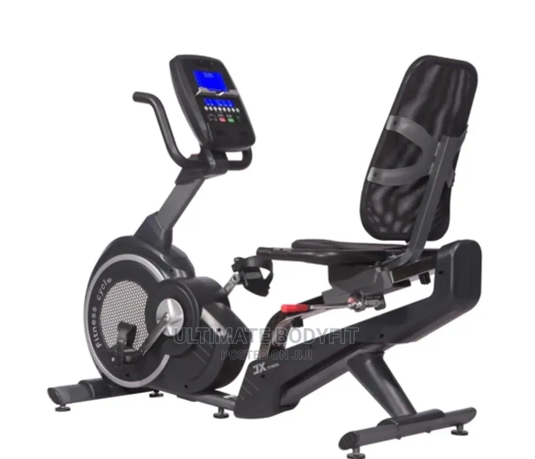 Brand New Jx-170r Recumbent Bike