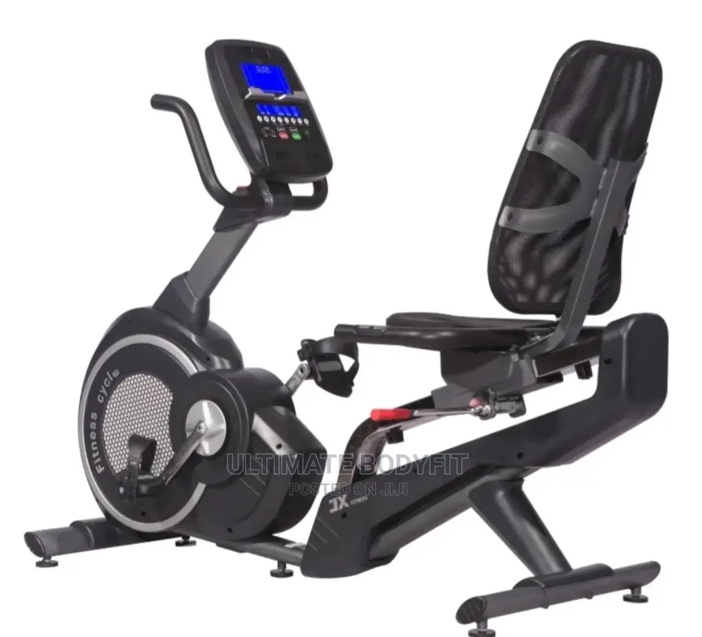 Brand New Jx-170r Recumbent Bike