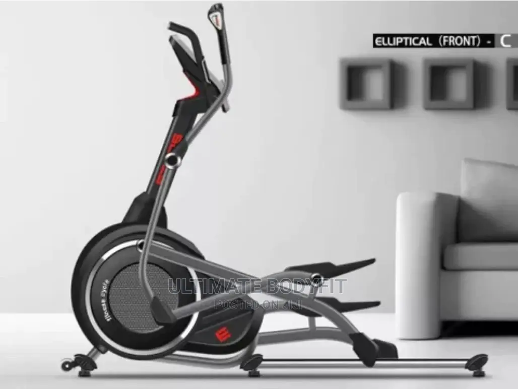 Brand New JX Commercial Cross Trainer With Manual Incline
