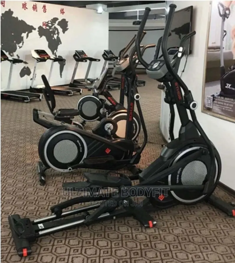 Brand New JX Commercial Cross Trainer With Manual Incline