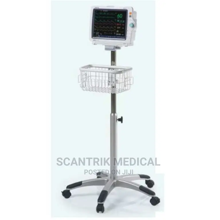 Patient Monitor Trolley for Hospital