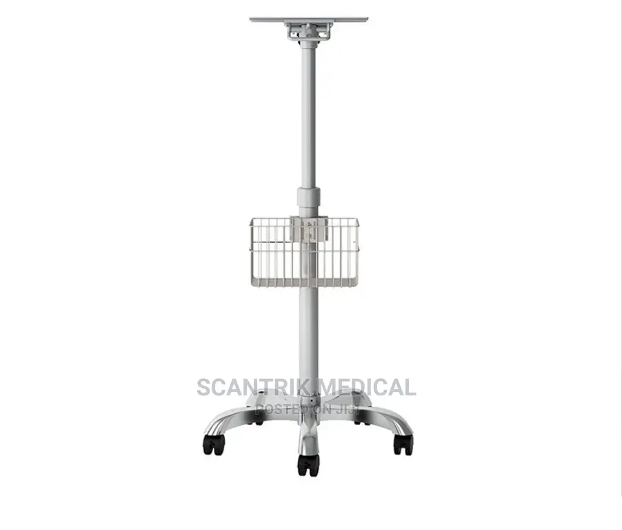 ICU Patients Monitor Trolley