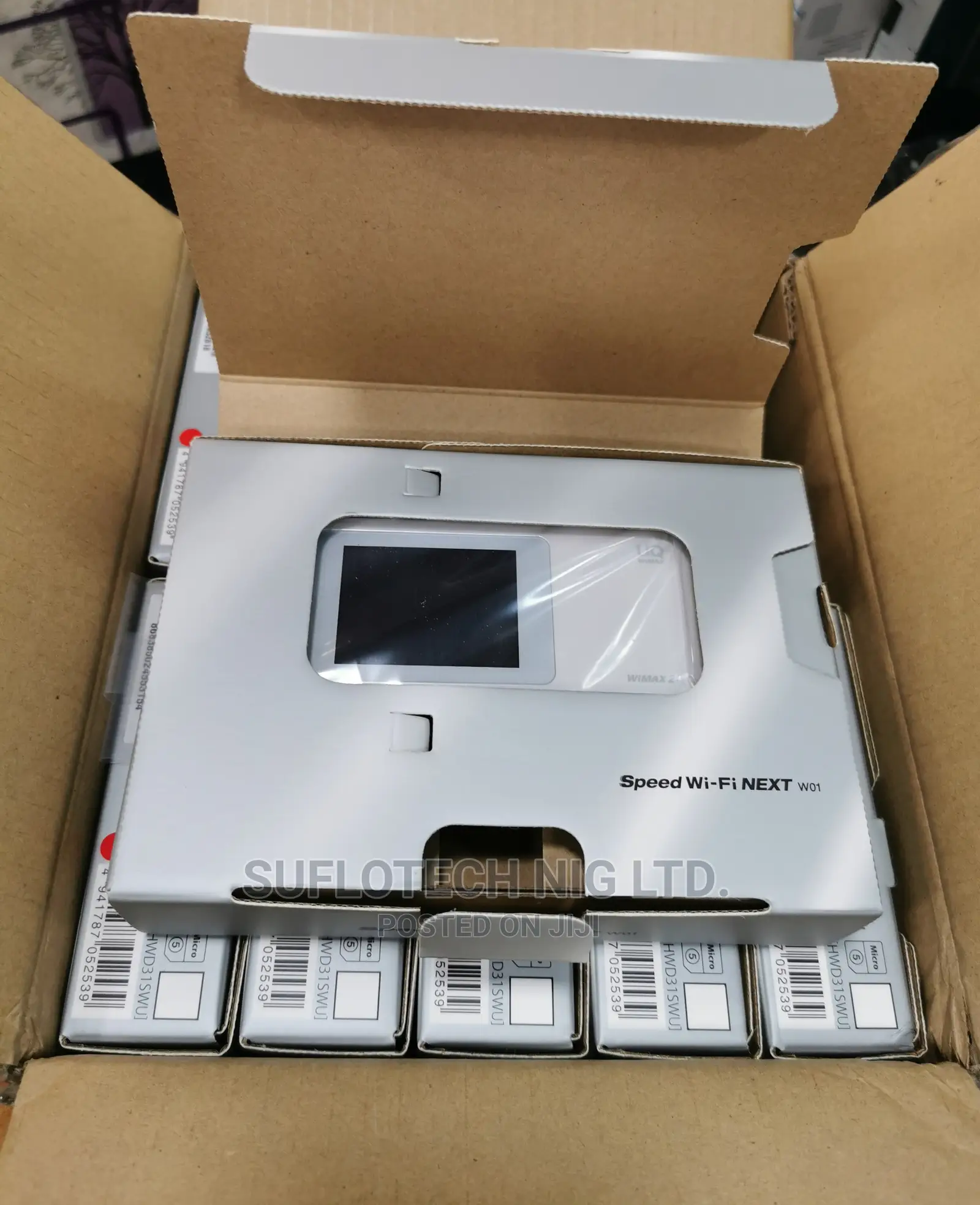 Huawei HWD31 4G LTE MIFI Touchscreen + 13 Hours - Generic