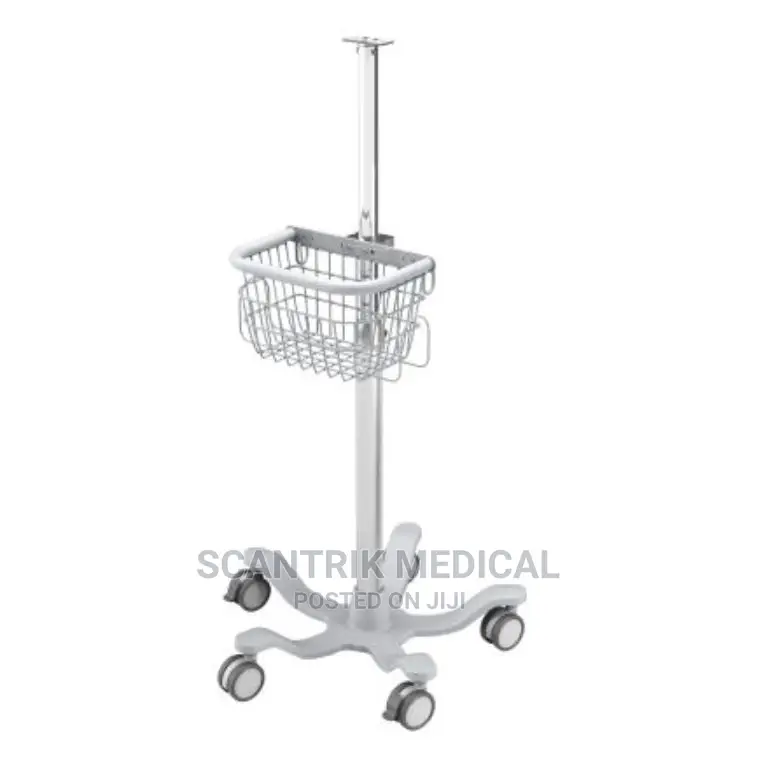 Parameter Patient Monitor Trolley