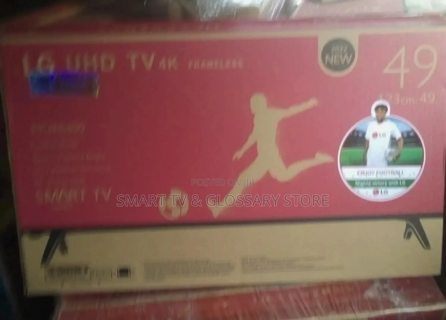 49 Inches LG Smart Tv